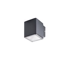 Kültéri fali lámpa GORI 1xGU10/35W/230V IP44