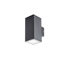 Kültéri fali lámpa GORI 2xGU10/35W/230V IP44