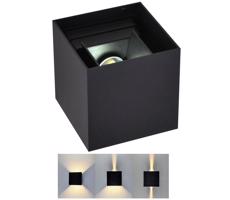 Kültéri fali lámpa KIOTO 1xG9/5W/230V IP44 fekete