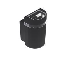 Kültéri fali lámpa KORTEK 1xGU10/30W/230V IP54 fekete