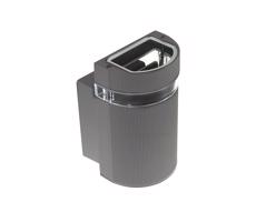 Kültéri fali lámpa KORTEK 1xGU10/30W/230V IP54 szürke