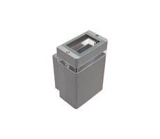 Kültéri fali lámpa LITEK 1xGU10/30W/230V IP54 szürke