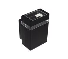 Kültéri fali lámpa LITEK 1xGU10/35W/230V IP44