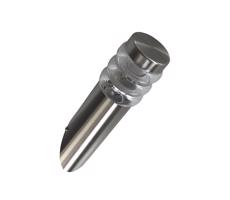 Kültéri fali lámpa LULA 1xE27/50W/230V IP44 rozsdamentes acél