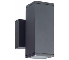 Kültéri fali lámpa MORRIS 2xGU10/35W/230V IP54