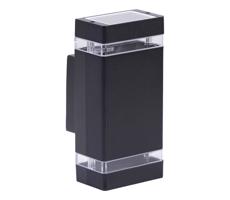 Kültéri fali lámpa NIZZA 2xGU10/35W/230V IP65