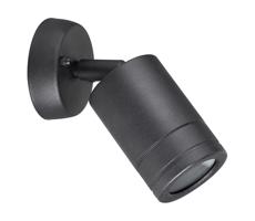 Kültéri fali lámpa OLIMP 2 1xGU10/8W/230V IP44 fekete