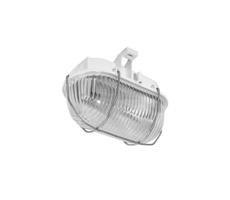 Kültéri fali lámpa OVAL 1xE27/60W/230V fehér IP44
