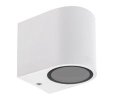 Kültéri fali lámpa PARETE 1xGU10/6W/230V IP54 fehér