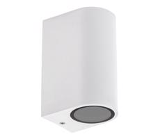 Kültéri fali lámpa PARETE 2xGU10/6W/230V IP54 fehér