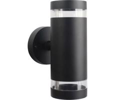 Kültéri fali lámpa RINO 2xGU10/12W/230V IP54 fekete