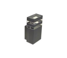 Kültéri fali lámpa SANTA 1xGU10/30W/230V IP54 antracit