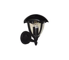 Kültéri fali lámpa SANTIGO 1xE27/50W/230V IP54 fekete