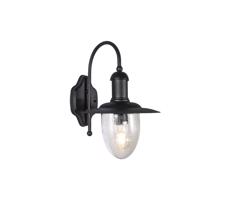 Kültéri fali lámpa TALISA 1xE27/60W/230V IP44 fekete