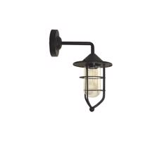 Kültéri fali lámpa TAMA 1xE27/60W/230V IP44 fekete