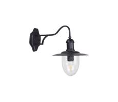 Kültéri fali lámpa TANGIA 1xE27/60W/230V IP44 fekete