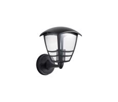 Kültéri fali lámpa TEVIO 1xE27/60W/230V IP54 fekete