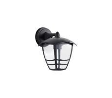 Kültéri fali lámpa TEVIO KD 1xE27/60W/230V IP54 fekete
