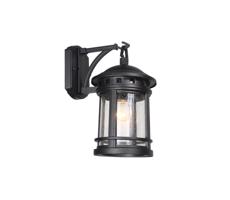 Kültéri fali lámpa ULAN 1xE27/60W/230V IP44 fekete