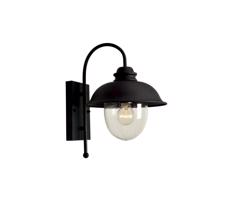 Kültéri fali lámpa ZUNA 1xE27/60W/230V IP44 fekete