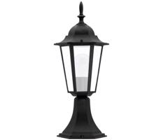 Kültéri lámpa 1xE27/20W/230V IP43 42,5 cm fekete