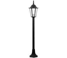Kültéri lámpa 1xE27/20W/230V IP43 96,5 cm fekete