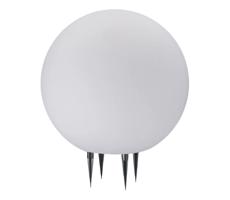 Kültéri lámpa ARGENTO 1xE27/15W/230V átm. 30 cm IP65 fehér