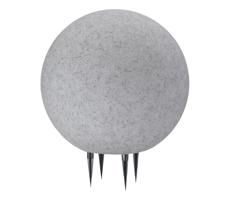 Kültéri lámpa ARGENTO 1xE27/15W/230V átm. 30 cm IP65 szürke