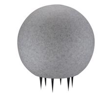 Kültéri lámpa ARGENTO 1xE27/15W/230V átm. 40 cm IP65 szürke