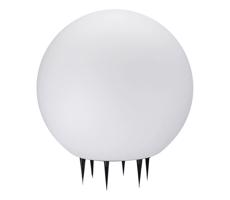 Kültéri lámpa ARGENTO 1xE27/15W/230V átm. 50 cm IP65 fehér