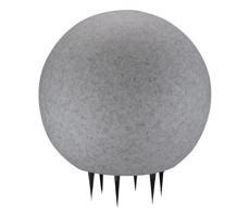 Kültéri lámpa ARGENTO 1xE27/15W/230V átm. 50 cm IP65 szürke
