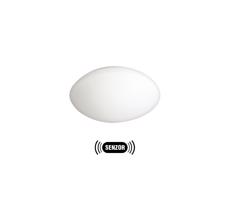 Kültéri lámpa érzékelővel PETRA 1xE27/60W/230V opál üveg
