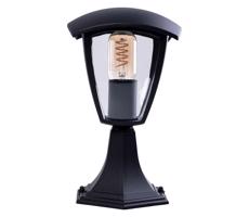 Kültéri lámpa FOX 1xE27/40W/230V IP44 fekete