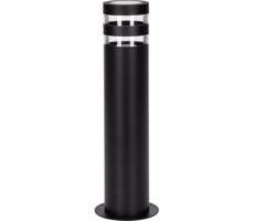 Kültéri lámpa RINO 1xE27/12W/230V IP54 44 cm fekete