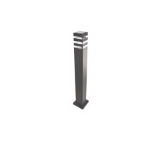 Kültéri lámpa SANTA 1xE27/60W/230V IP54 79,5 cm antracit