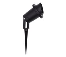 Kültéri lámpa VILO 1xGU10/60W/230V IP65 fekete