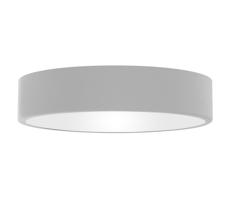Kültéri mennyezeti lámpa érzékelővel CLEO 3xE27/24W/230V á. 40 cm szürke IP54