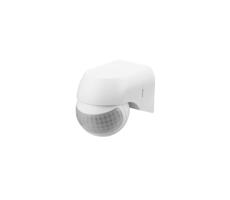 Kültéri mozgásérzékelő PIR 180° IP44 fehér