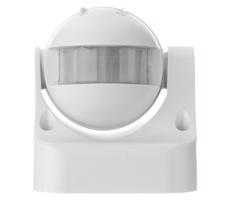 Kültéri mozgásérzékelő PIR B 180° 1200W/230V IP44 fehér