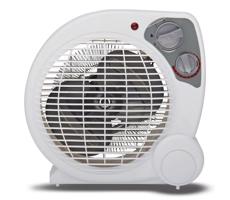 látor fűtőelemmel ZEFIR 1000/2000W/230V fehér