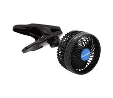 látor klipsszel USB 4W/5V fekete