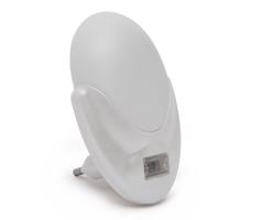 LED Aljzatos orientációs lámpa alkonyatérzékelővel LED/1W/230V
