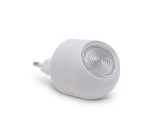 LED Aljzatos orientációs lámpa alkonyérzékelővel LED/1W/230V