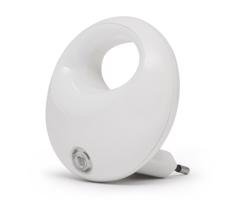 LED Aljzatos orientációs lámpa érzékelővel LED/1W/230V fehér
