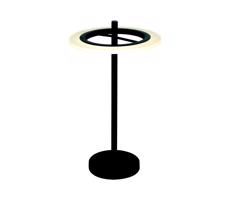 LED Asztali lámpa COSMO LED/12W/230V fekete