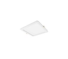 LED Beépíthető lámpa ATUEL LED/18W/230V 3000K 17x17 cm IP54
