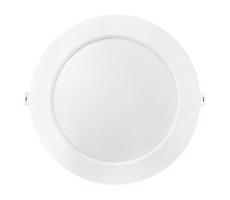 LED Beépíthető lámpa CIRCLE LED/18W/230V 4000K átm. 22 cm fehér