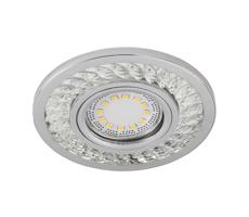 LED Beépíthető lámpa EYE 1xGU10/50W + LED/3W/230V