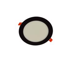 LED Beépíthető lámpa GERD LED/12W/230V 4000K fekete