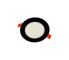 LED Beépíthető lámpa GERD LED/6W/230V 4000K fekete